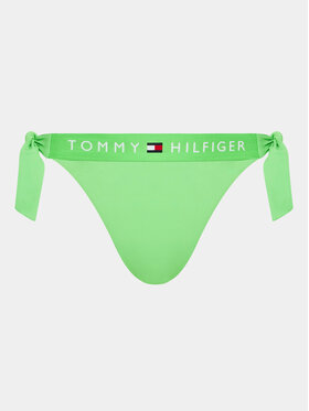 Tommy Hilfiger Donji Dio Kupaćeg Kostima UW0UW04497 Zelena