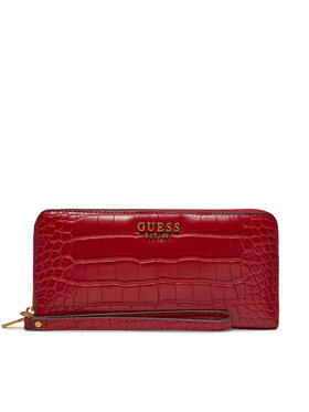Guess Guess Голям дамски портфейл Laurel (CX) Slg SWCX85 00460 Червен