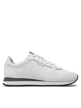 BOSS Boss Sneakersy Kai Runn Ltpf 50517382 Bílá