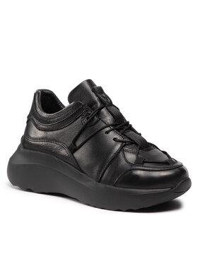 Simple Simple Sneakersy SL-49-02-000070 Černá