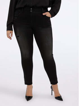 Fiorella Rubino Fiorella Rubino Jeansy P413T005111N033 Czarny Regular Fit