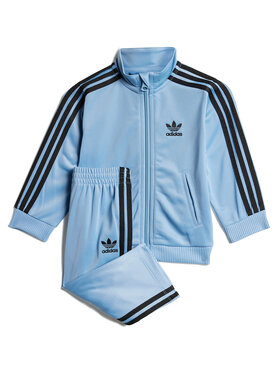 adidas adidas Treniņtērps adicolor Firebird JY0024 Gaiši zils Regular Fit