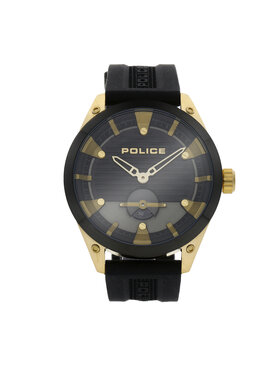 Police Police Zegarek Denton PEWJM2118940 Czarny