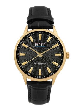 Pacific Pacific Zegarek PC00009 Czarny