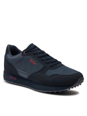 Lee Cooper Lee Cooper Sneakersy LCW-24-03-2336MA Granatowy