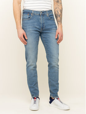 Levi's® Levi's® Jeans hlače 512™ 28833-0588 Modra Slim Taper Fit