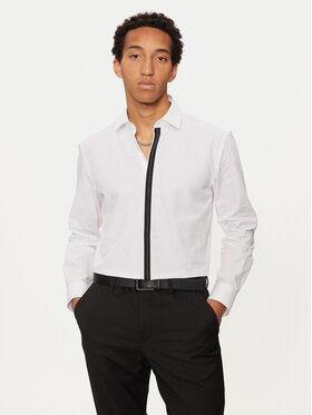 HUGO Hugo Cămașă Keidi 50524849 Alb Slim Fit