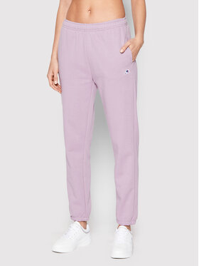 Champion Champion Sportinės kelnės Heavy Elasticated Cuff 114925 Violetinė Regular Fit