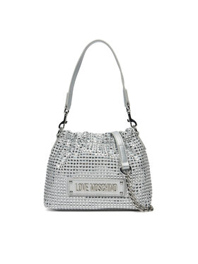 LOVE MOSCHINO LOVE MOSCHINO Torebka JC4138PP1MLL196B Srebrny