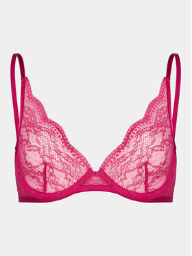 Hunkemöller Nedrček S Kostjo Isabelle Sparkle Up 203589 Roza