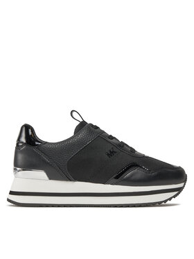 MICHAEL Michael Kors MICHAEL Michael Kors Superge Raina Trainer 43R4RNFSAD Črna