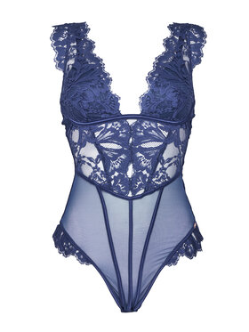 Hunkemöller Hunkemöller Боді Grace 302440 Голубий