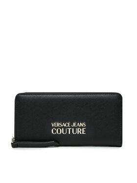 Versace Jeans Couture Versace Jeans Couture Голям дамски портфейл 74VA5PA1 Черен