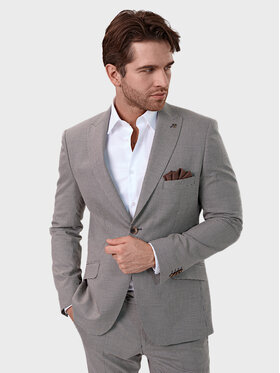 Evenemen Evenemen Marynarka Ira Beżowy Slim Fit