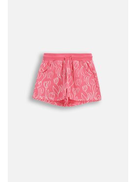 Coccodrillo Coccodrillo Bavlnené šortky WC6121401TGJ-007 Ružová Regular Fit
