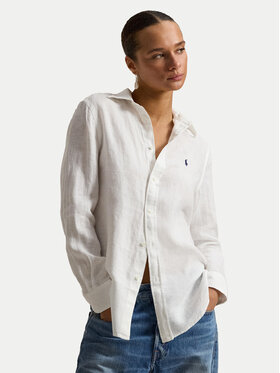 Polo Ralph Lauren Polo Ralph Lauren Srajca 211970730518 Bela Classic Fit