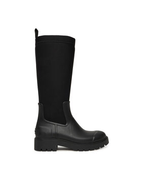 Calvin Klein Calvin Klein Cizme de cauciuc YW0YW02002 Negru