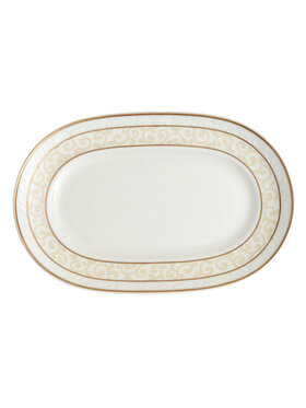 Villeroy & Boch Villeroy & Boch Talerz Ivoire Villeroy & Boch Złoty
