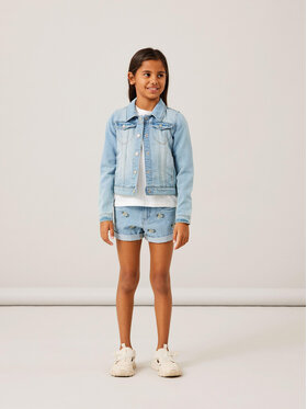 NAME IT NAME IT Giacca di jeans 13141427 Blu Regular Fit