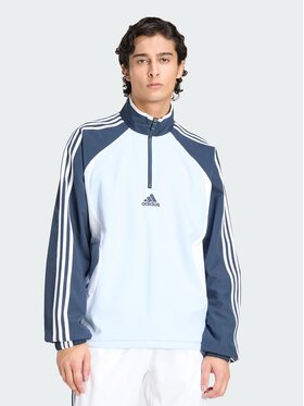 adidas adidas Longsleeve 159276 Błękitny Oversize