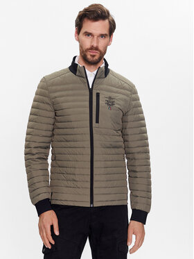 Aeronautica Militare Aeronautica Militare Pehelykabát 231AB2065CT3077 Zöld Regular Fit