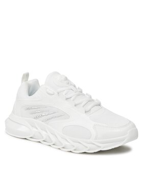 Plein Sport Plein Sport Laisvalaikio batai The Turbine Gen.X.02 Tiger FACS USC0438 STE003N Balta