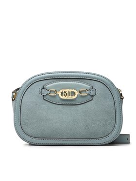 LAUREN RALPH LAUREN Lauren Ralph Lauren Handtasche Jordynn 20 431883722002 Türkisfarben