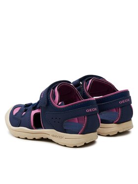 Geox Sandali J Vaniett Girl J456AB 015CE C4268 M Mornarsko Modra