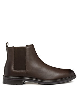 Geox Geox Gležnjarji Chelsea U Walk Pleasure U46CGA 00039 C6009 Rjava
