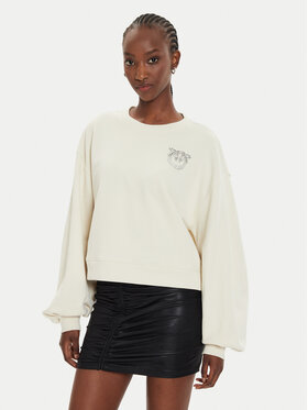 PINKO Pinko Majica dugih rukava Ceresole Maglia 102827 A24F Écru Regular Fit