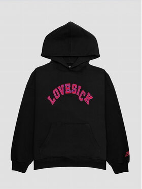 2005 2005 Bluza Lovesick Czarny Oversize