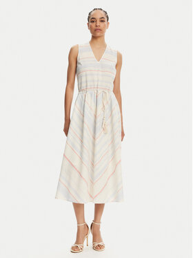 TWINSET TWINSET Nyári ruha 251LM2JAA Kék Loose Fit