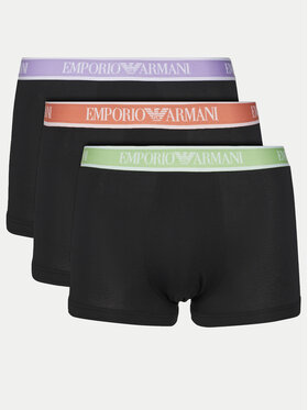 Emporio Armani Underwear Emporio Armani Underwear Set 3 perechi de boxeri EM000259 AF10779 MC061 Negru