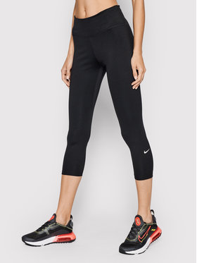 Nike Nike Legíny One DD0247 Čierna Slim Fit