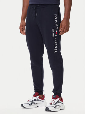 Tommy Hilfiger Tommy Hilfiger Melegítő alsó Basic Branded MW0MW08388 Sötétkék Regular Fit