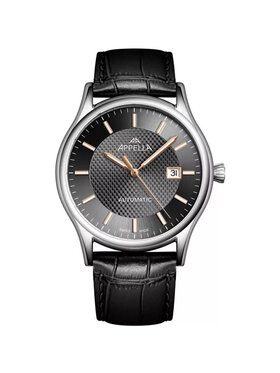 Appella Appella Zegarek L70013.52R6A Czarny