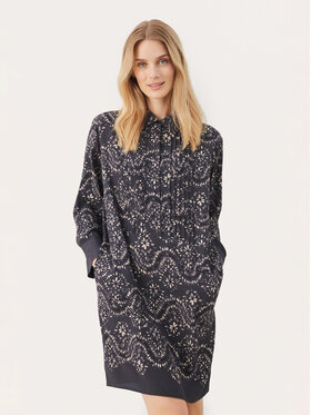Part Two Part Two Ежедневна рокля Cenette 30307996 Сив Feminine Fit