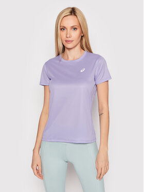 Asics Asics Techniniai marškinėliai Core Ss 2012C335 Violetinė Regular Fit