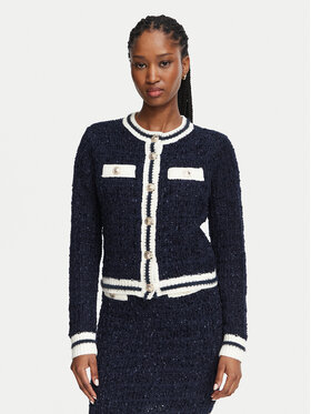 Guess Guess Кардиган W6BR75 Z1764 Cиній Regular Fit