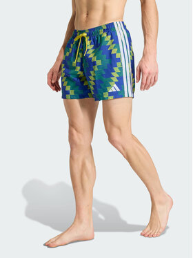 adidas adidas Szorty kąpielowe 163006 Żółty Regular Fit