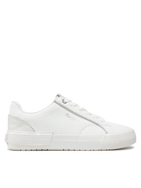 Pepe Jeans Pepe Jeans Сникърси PLS31580 Бял