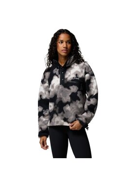 Columbia Columbia Polar Helvetia™ II Printed Cropped Half Snap Fleece Kolorowy Regular Fit