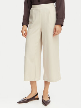 Vero Moda Vero Moda Pantaloni culotte Mymilo 10321626 Bej deschis Regular Fit