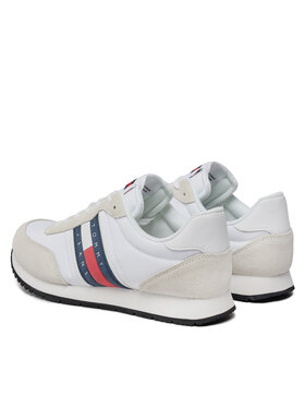 Tommy Jeans Superge Tjm Runner Casual Ess EM0EM01351 Bela