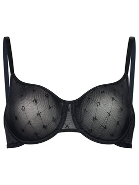 DKNY DKNY Сутиен с банели DK4039 Черен