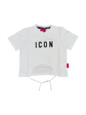 Icon Icon T-shirt igks00538-bianco Bianco Regular Fit
