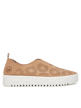 Rieker Rieker Scarpe basse M8352-60 Beige