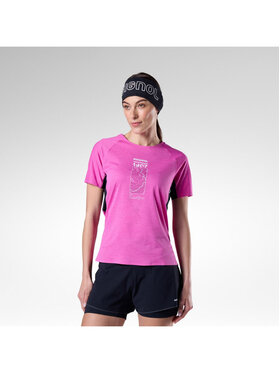 Rossignol Rossignol Tank top W Sapa Ultra Tee Fioletowy jasny Regular Fit