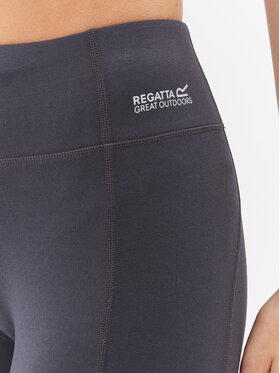 Regatta Leggings Holeen II RWJ260R Siva Slim Fit