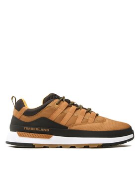 Timberland Timberland Sneakersy Euro Trekker Low Mesh TB0A5VAZ2311 Żółty